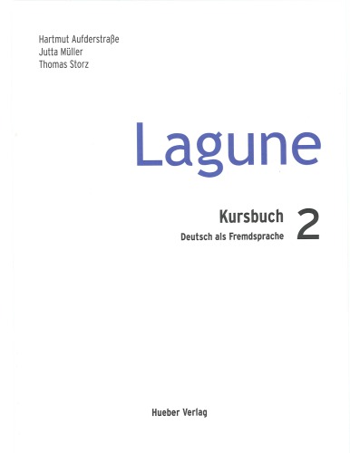 Lagune 2: Deutsch als Fremdsprache : Kursbuch mit Audio-CD (Audio)