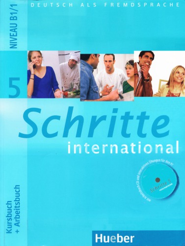 Schritte international 5: Deutsch als Fremdsprache / Kursbuch + Arbeitsbuch mit Audio-CD zum Arbeitsbuch und interaktiven Übungen: Kursbuch und Arbeitsbuch (Audio)