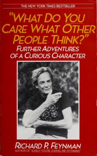 What Do You Care What Other People Think?