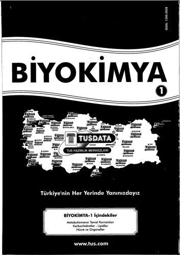 TUS DERS NOTU - BİYOKİMYA