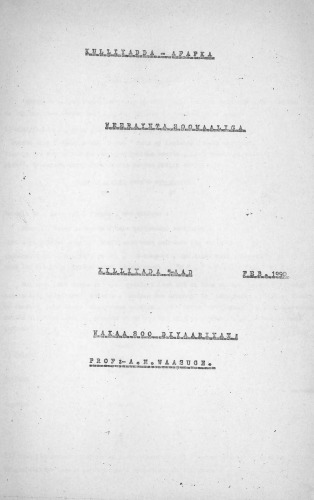 Weeraynta Soomaaliga. Xilliyada 5-aad