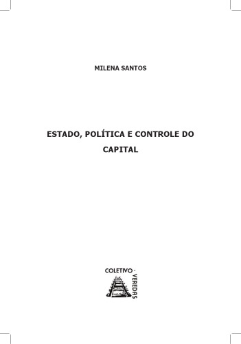 Estado, política e controle do capital