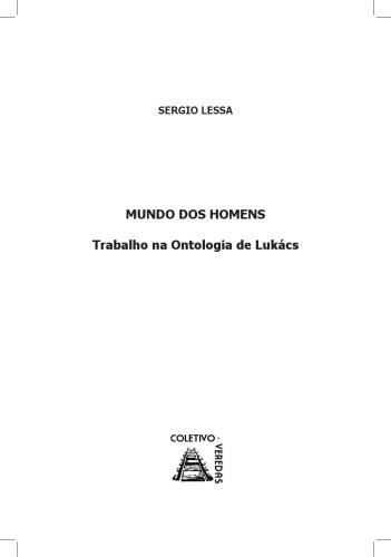 Mundo dos homens: trabalho na Ontologia de Lukács