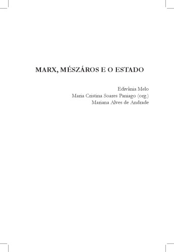Marx, Mészáros e o Estado