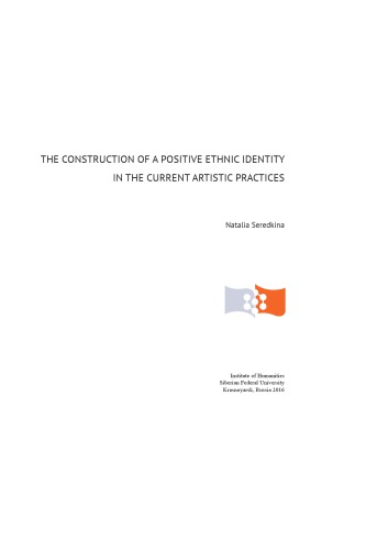 The construction of a positive ethnic identity in the current artistic praktices