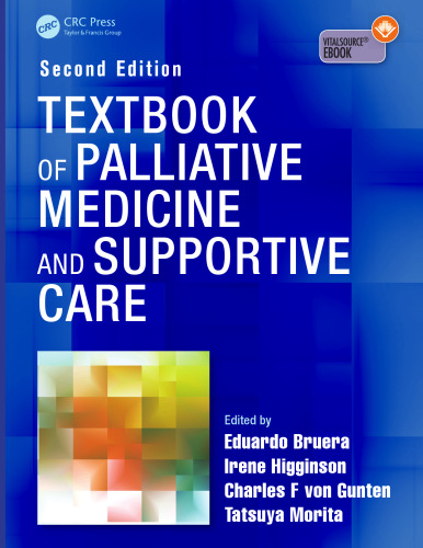 Textbook of Palliative Medicine and Supportive Care