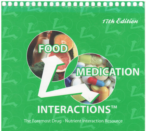 Food Medication Interactions