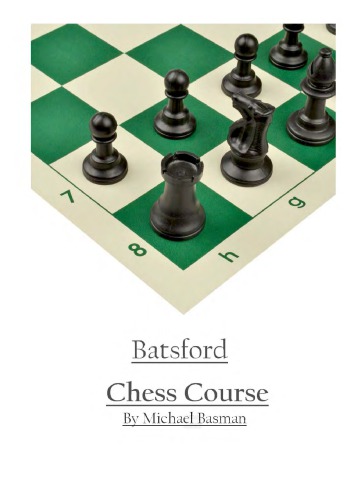 Chess course.
