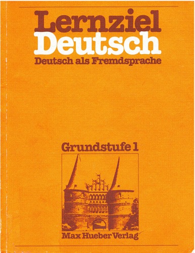 Lernziel Deutsch, Deutsch als Fremdssprache, Grundstufe 1 / Sprechübungen (audio)