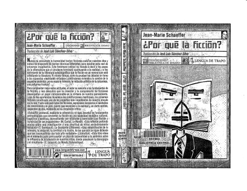 ¿Por qué la ficción?