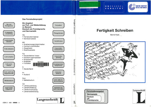 Fertigkeit Schreiben