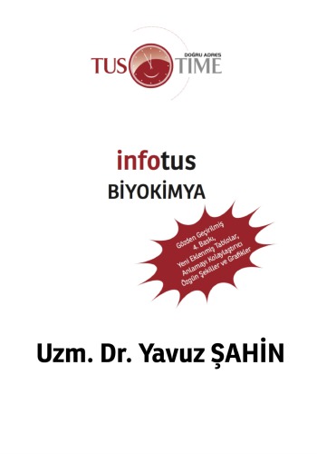 İnfotus Biyokimya Soru Kitabı
