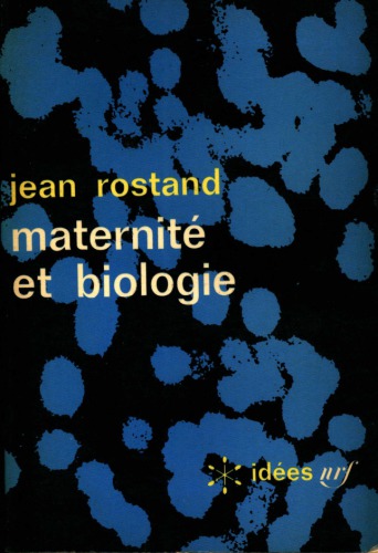 Maternité et biologie