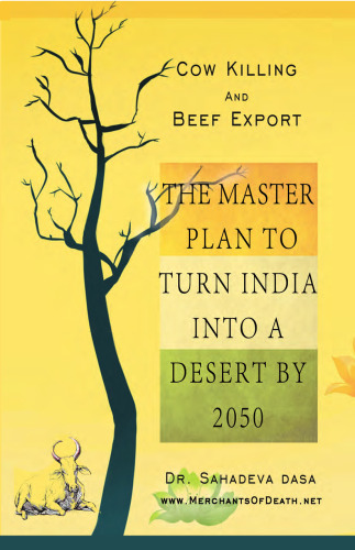 Cow Killing And Beef Export - The Master Plan To Turn India Into A Desert