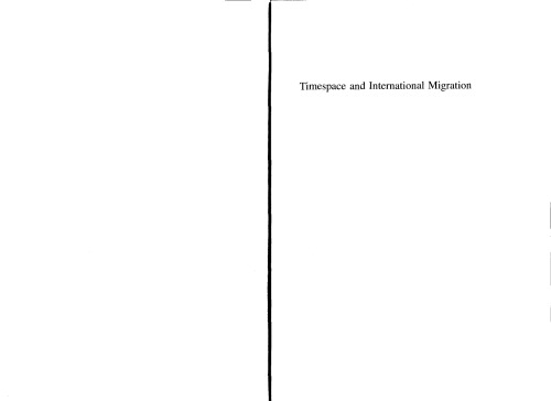 Timespace and International Migration