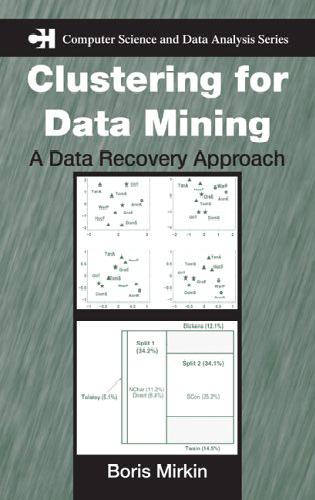 Clustering for Data Mining: A Data Recovery Approach