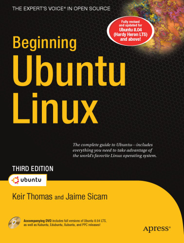 Beginning Ubuntu Linux, Third Edition