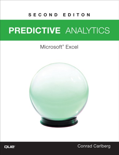 Predictive Analytics  Microsoft Excel