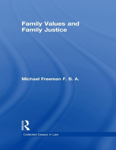 Family Values and Family Justice