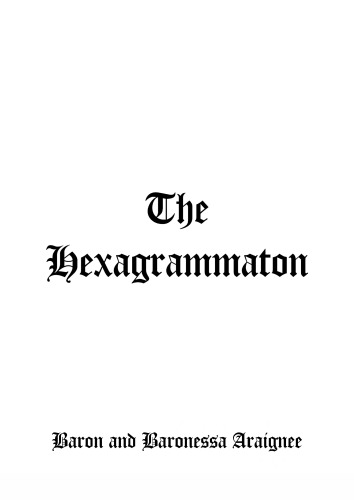 The Hexagrammaton