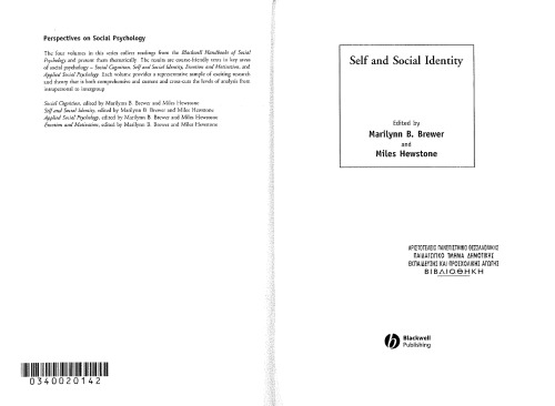 Self and social identity