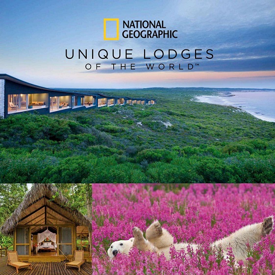 National Geographic Unique Lodges of the World Portfolio
