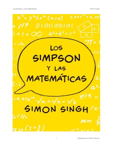 Los Simpsons y las matemáticas
