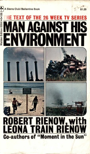 Man against his environment