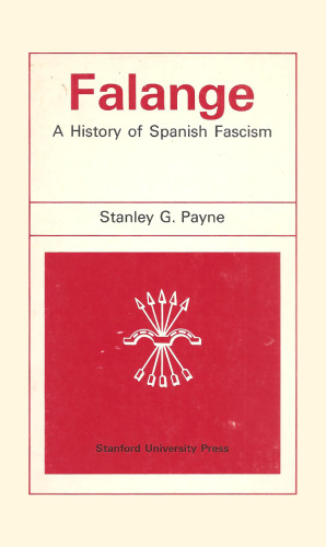 Falange: A History of Spanish Fascism
