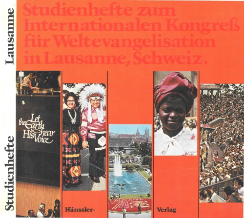 Studienhefte zum Internationalen Kongress für Weltevangelisation in Lausanne
