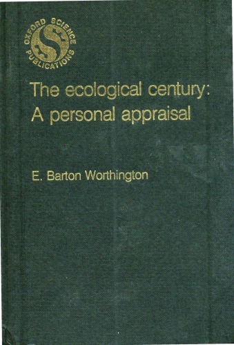 The ecological century : a personal appraisal