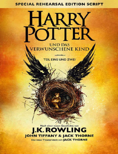 Harry Potter and the Cursed Child - Parts One and Two