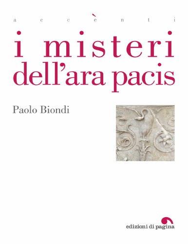 I misteri dell’Ara Pacis