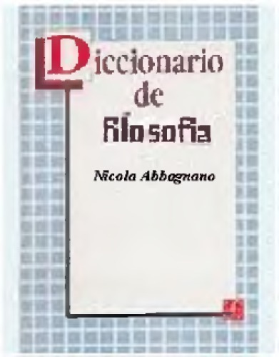 Diccionario de filosofia