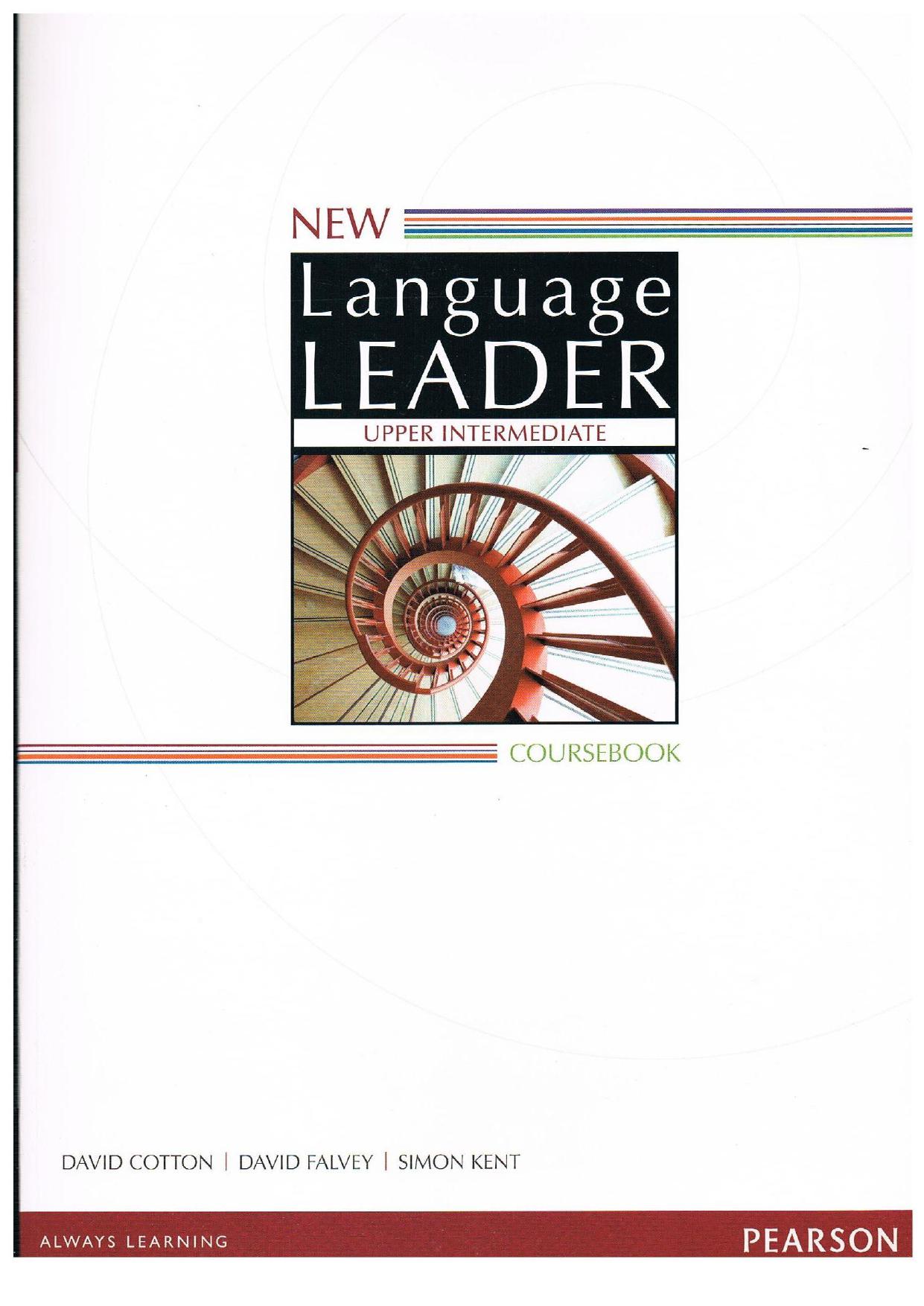 New Language Leader Upper Intermediate Coursebook