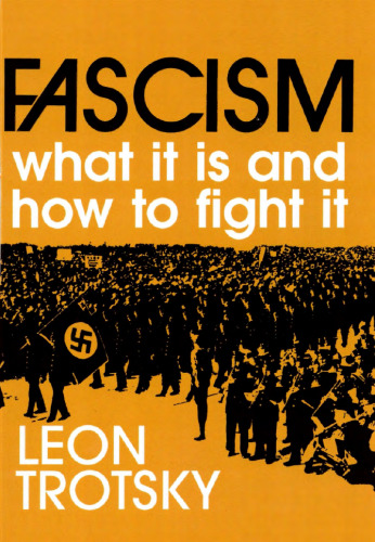 Fascism: what it is and how to fight it.