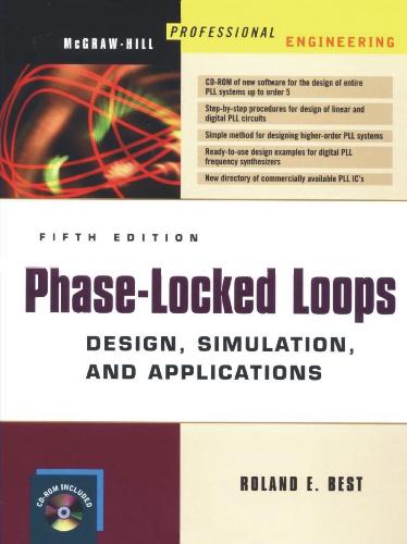 Phase-Locked Loops: Design, Simulation, and Applications
