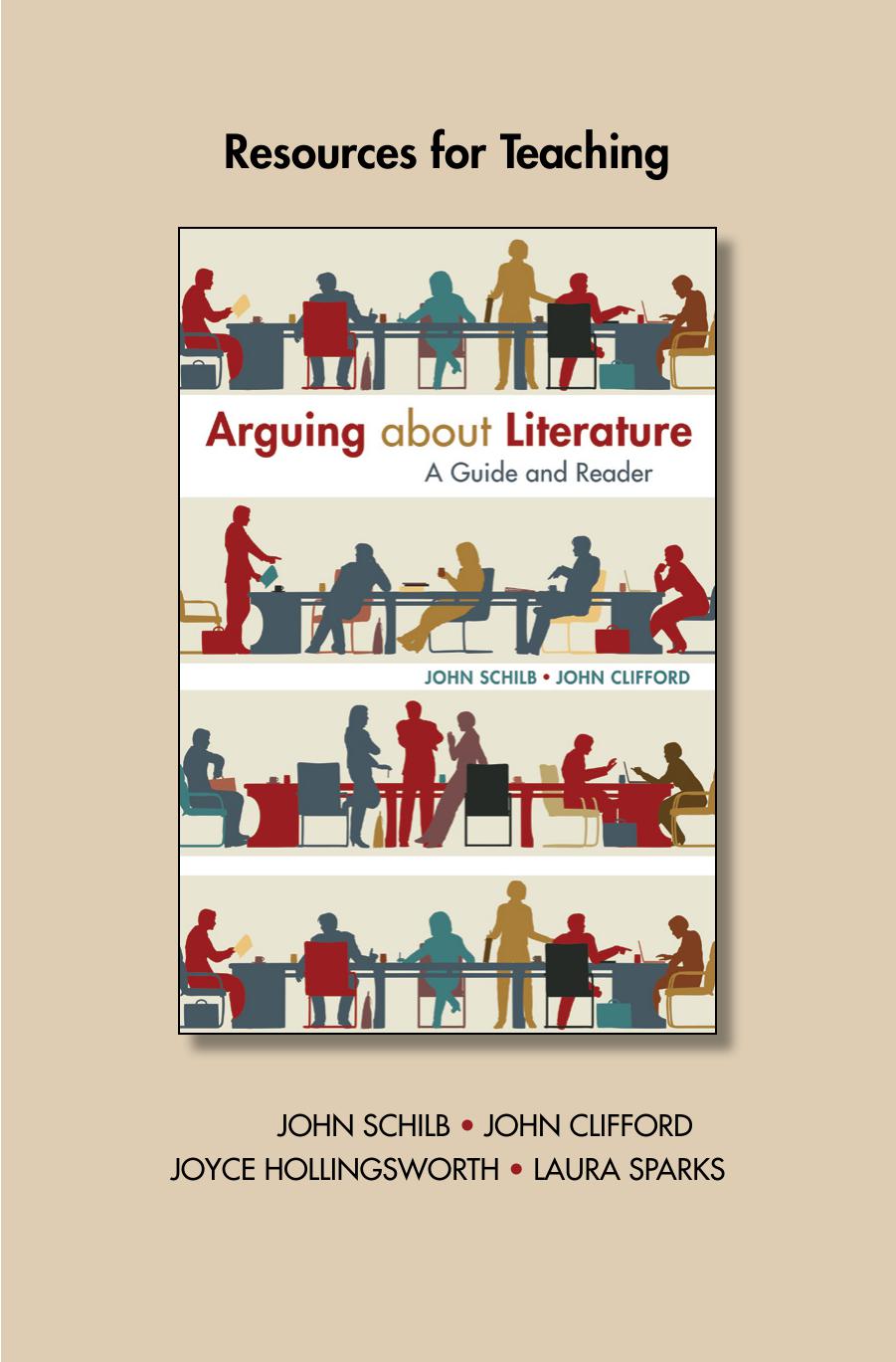 Arguing About Literature: A Brief Guide