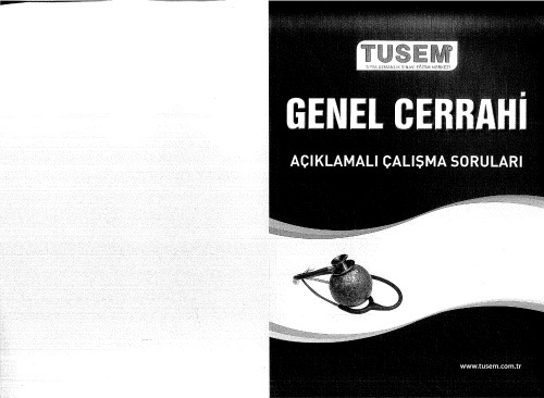 Genel Cerrahi Soru Kitabı