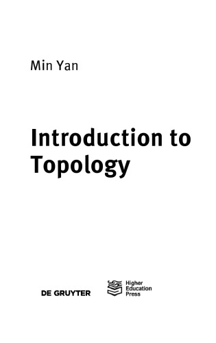 Introduction to Topology