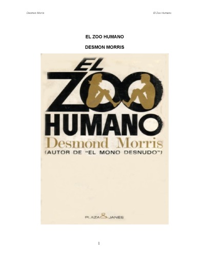 El Zoo Humano