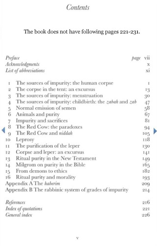 Ritual and Morality: The Ritual Purity System and its Place in Judaism