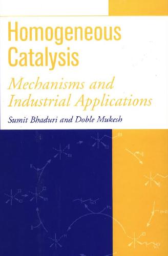 Homogeneous Catalysis