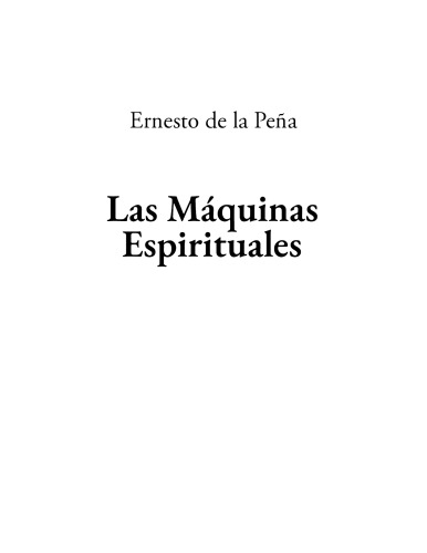 Las máquinas espirituales
