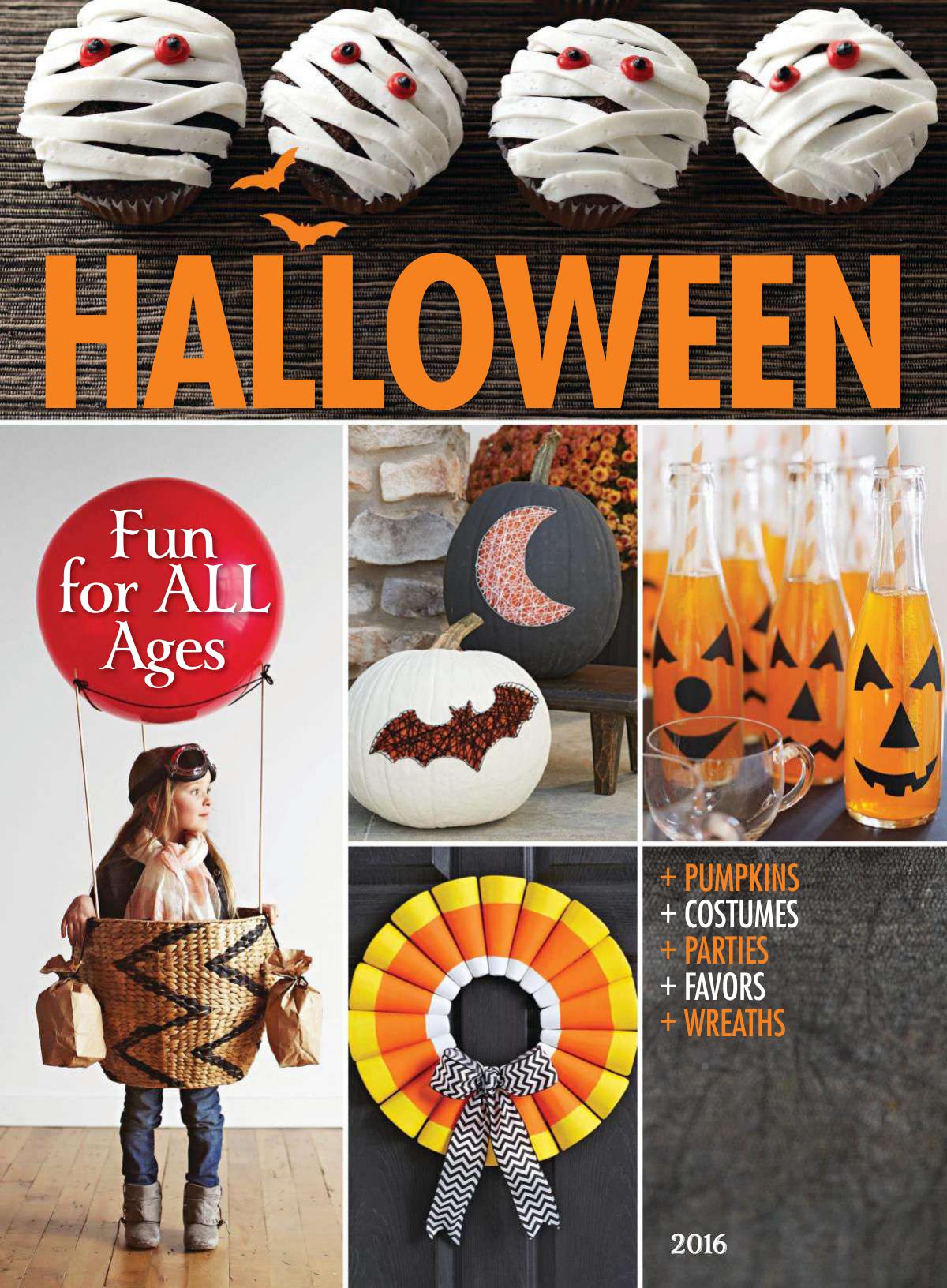 Better Homes and Gardens - Halloween 2016