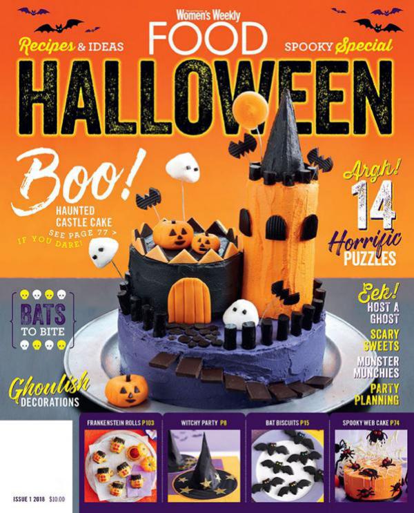 Womens Weekly Food Spooky Special