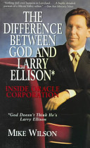 Difference Between God And Larry Ellison