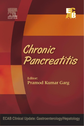 Chronic pancreatitis