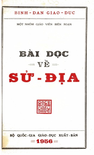 Bài đọc về sử-địa