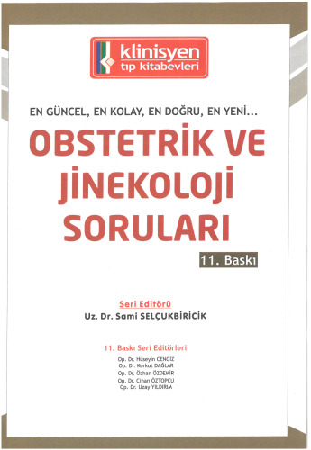 Obstetrik ve Jinekoloji Soruları